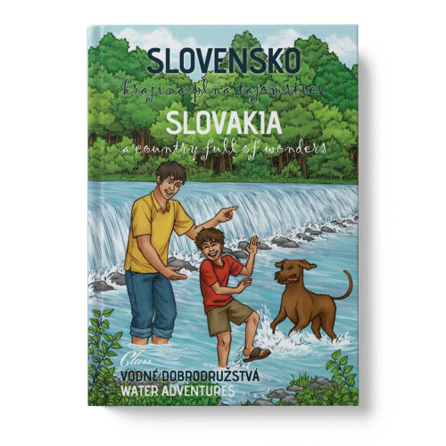 Slovensko - krajina plná tajomstiev, Vodné...