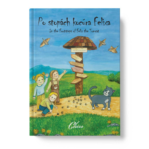 Po stopách kocúra Felixa (slovensko-anglická...