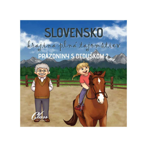 Audiokniha Slovensko - krajina plná tajomstiev, Prázdniny...