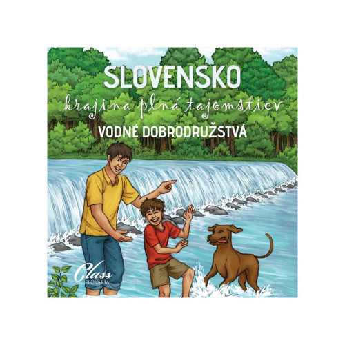Audiokniha Slovensko - krajina plná tajomstiev,...