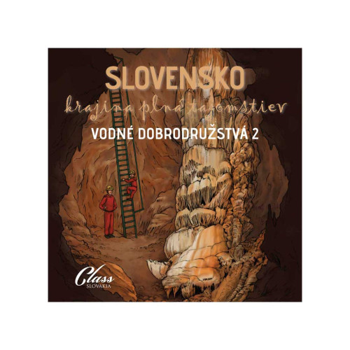 Audiokniha Slovensko - krajina plná tajomstiev, Vodné...