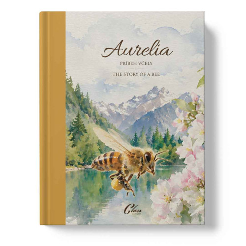 PREDPREDAJ knihy Aurelia: Príbeh včely...
