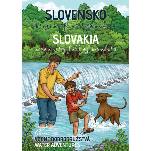 Slovensko - krajina plná tajomstiev, Vodné...
