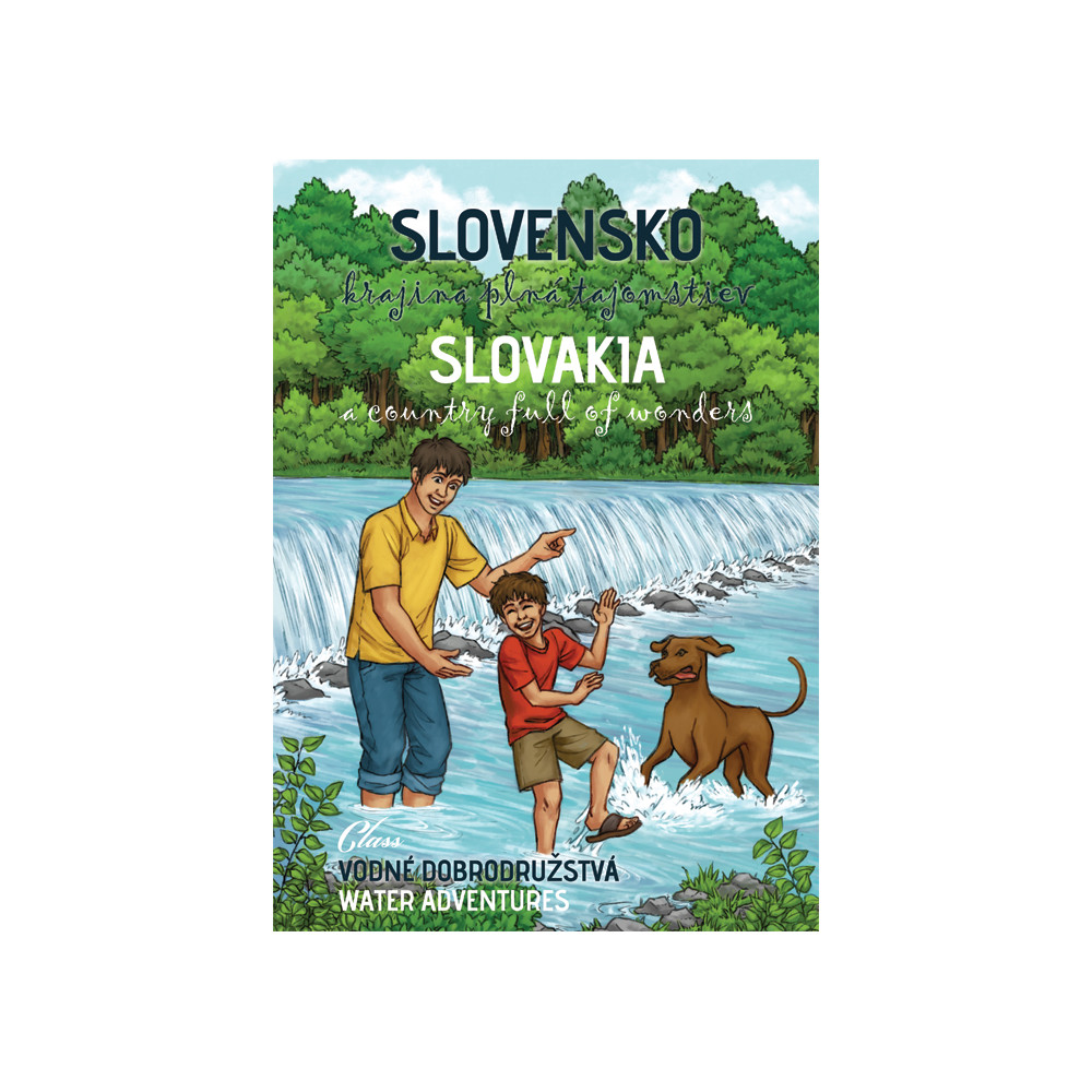Slovensko - krajina plná tajomstiev, Vodné dobrodružstvá