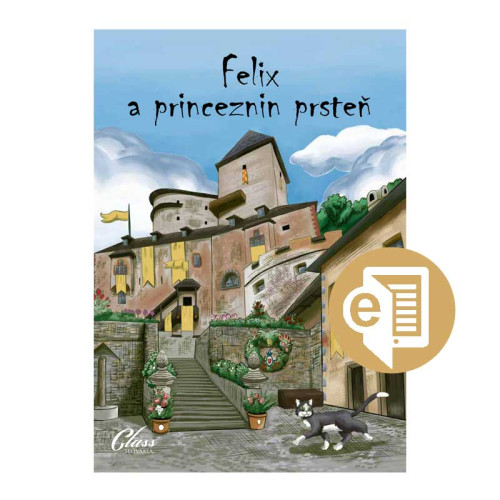E-kniha Felix a princeznin prsteň