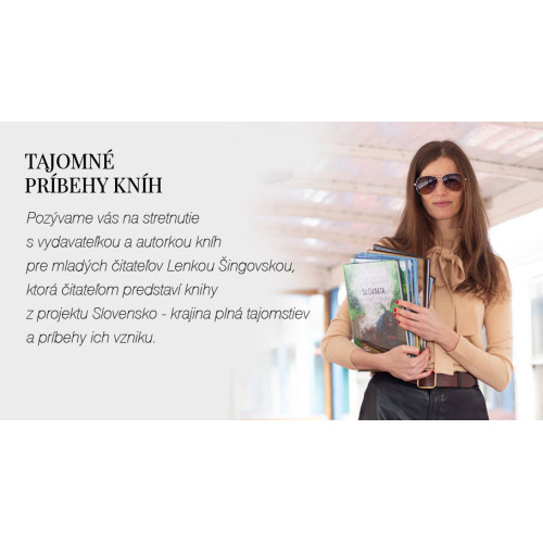 Tajomné príbehy kníh