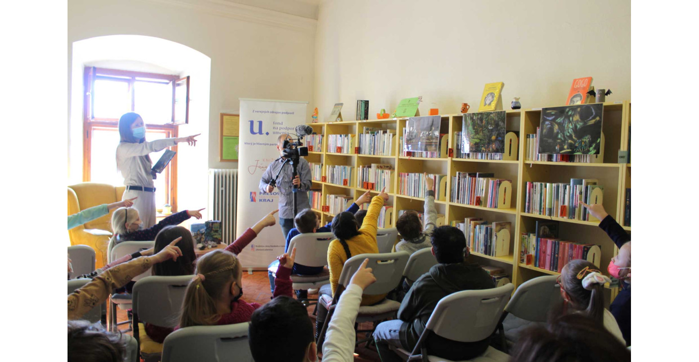 Čitatelia knižnice v Levoči sa ocitli v krajine permoníkov