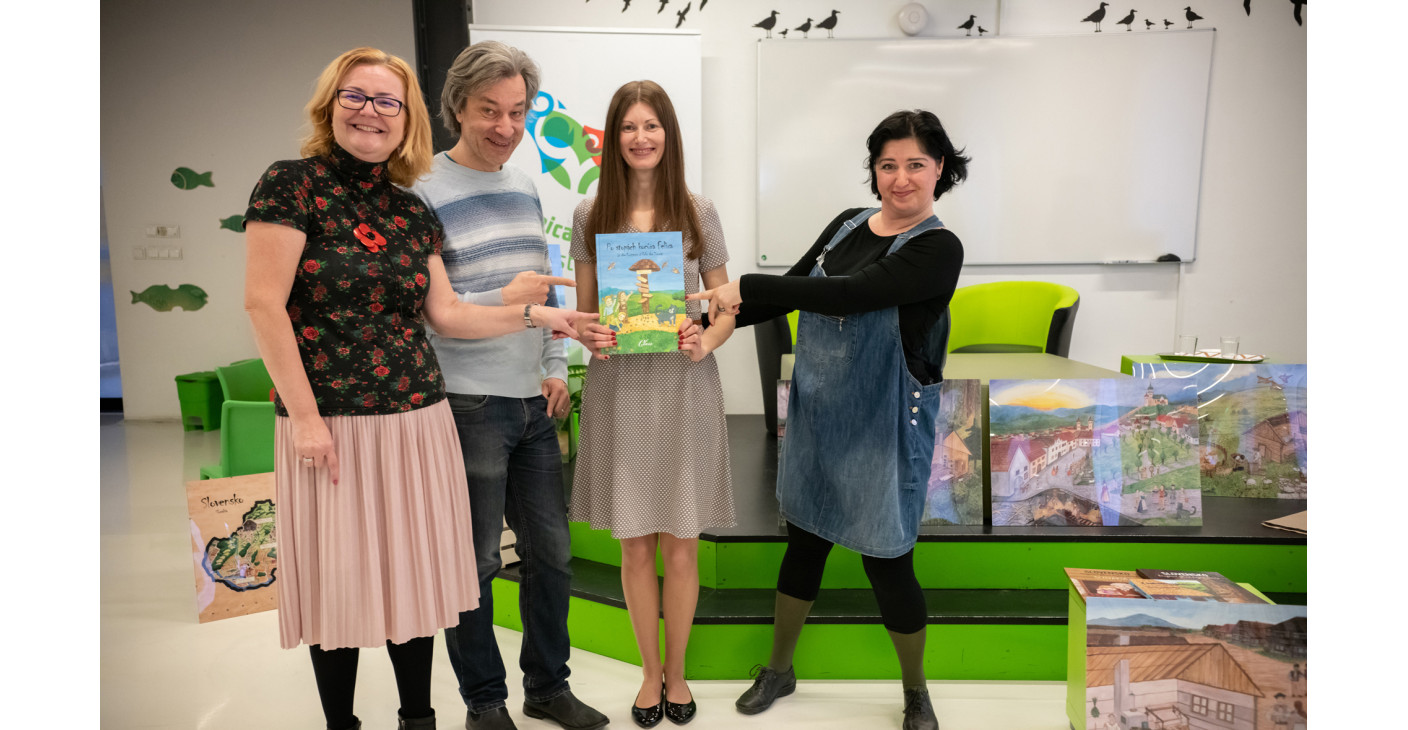 Košičanka Lenka Šingovská je autorkou pútavého projektu Po stopách kocúra Felixa, ktorý by aj našim deťom v Austrálii mohol pomôcť ľúbiť Slovensko