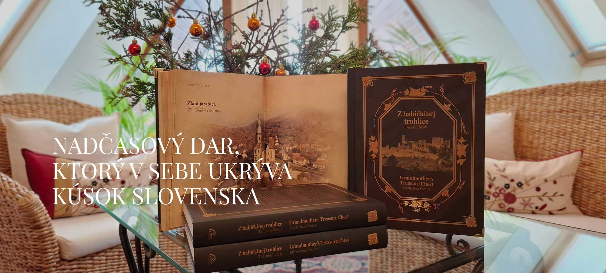 Z babičkinej truhlice, Tajuplné hrady