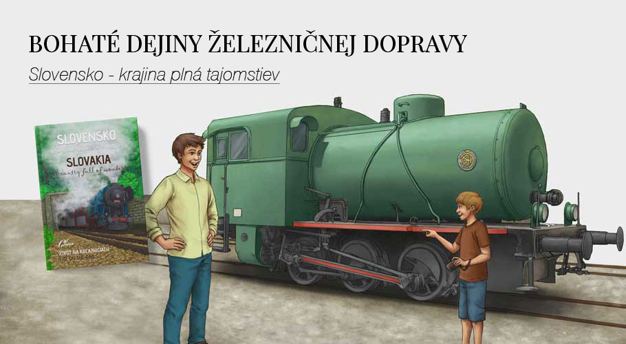 Náučný program - Bohaté dejiny železničnej dopravy