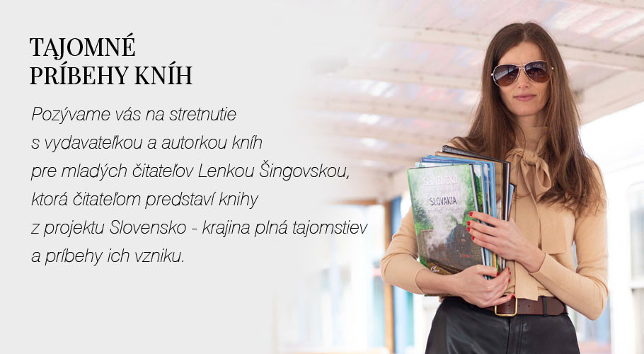 Náučný program - Tajomné príbehy kníh